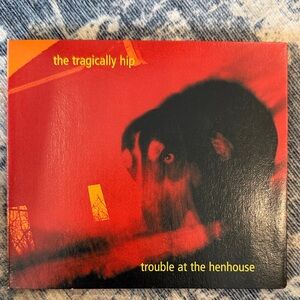 The Tragically Hip Red Album Cover